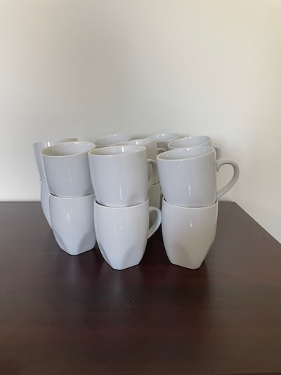 Coffee mugs - set of 16, View more