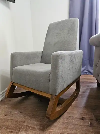Grey Modern Rocking Chair, View more