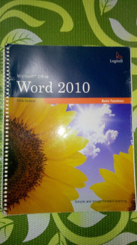 Microsoft Office Word 2010 Basic Textbook