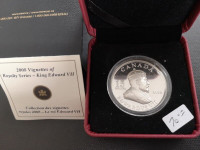 2008   Vignettes of Royalty  Series-King Edward VII