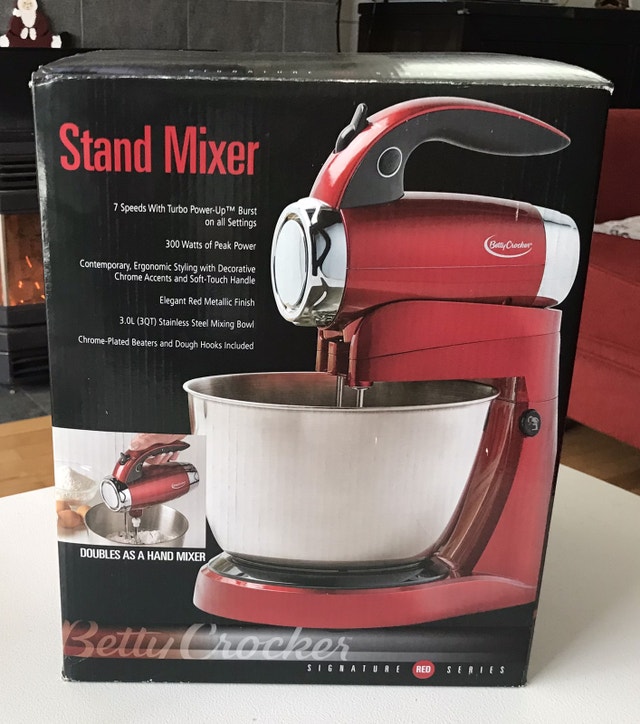 Betty Crocker Stand/Hand Mixer Processors, Blenders & Juicers Truro