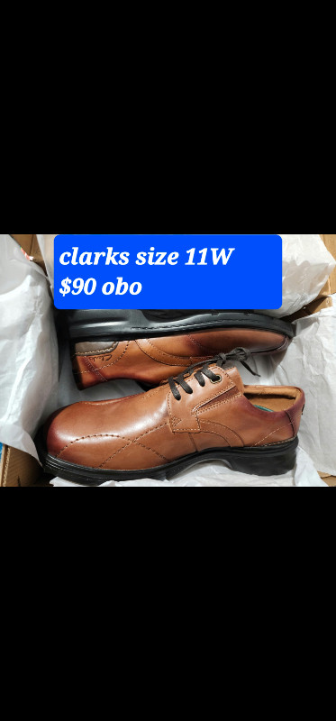 Mens Clarks & Rockport Dress Shoes Size 11W - Various prices in Men's Shoes in Saint John - Image 3