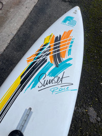 F2 Sunset windsurfing board $100