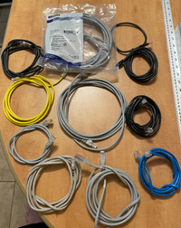 Cat 5 Ethernet Cables all for $10