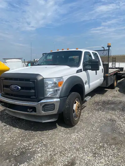 2014 Ford F550 