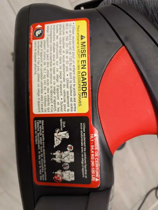 Britax Highpoint Booster in Strollers, Carriers & Car Seats in Ottawa - Image 5