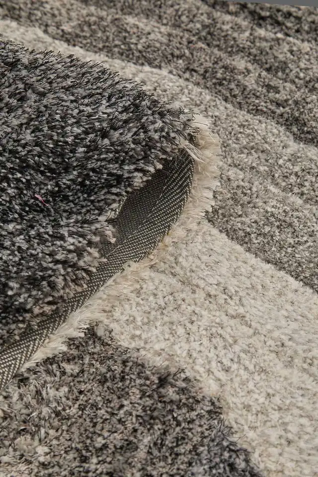  3D SHAGGY STELLA GREY RUG in Rugs, Carpets & Runners in Ottawa - Image 4