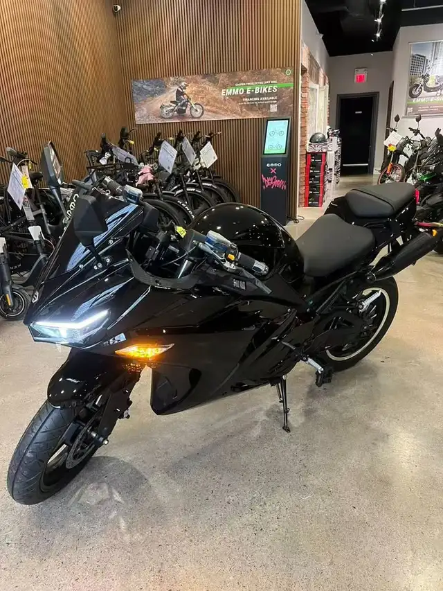 BRAND NEW EMMO Zone II GTS 72V - Black | On Sale $300 OFF!!! in eBike in City of Toronto - Image 3