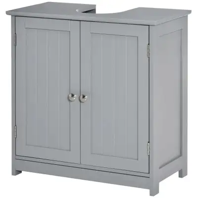 Bathroom Sink Cabinets with U-Shape Cut-Out and Adjustable Inter, View more