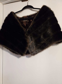 Faux Fur Wrap