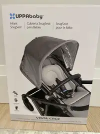 Uppababy infant snugseat for vista and cruz 