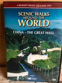 SCENIC WALKS AROUND THE WORLD: CHINA THE GREAT WALL (DVD, 2007)