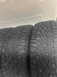 winters tires and rims with sensors