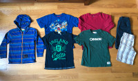 Small lot of boys clothes including jacket