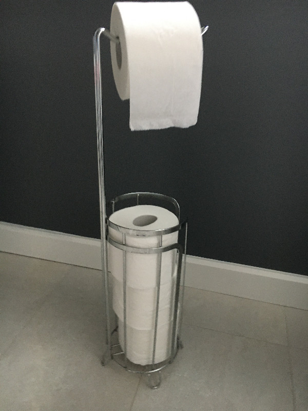 Support à papier hygiénique dans Articles pour la salle de bains  à Saint-Hyacinthe - Image 2