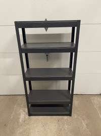 Metal shelf unit 