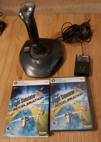 Flight Simulator PC Game+USB Joystick
