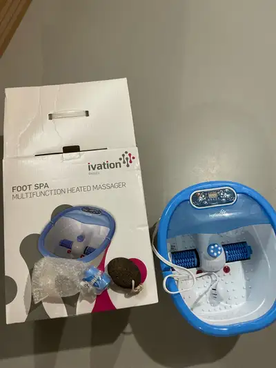 Ivation Foot Spa, View more