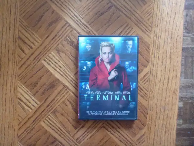 Terminal      DVD   mint  $3.00632345268220191211