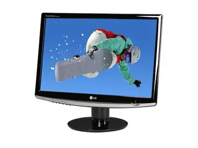 ////////20'' Class Widescreen LCD Computer Monitor, View more