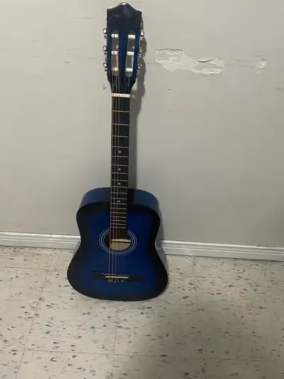 I bought this guitar to learn, but I never got around to it. It’s been used twice, but is like new....