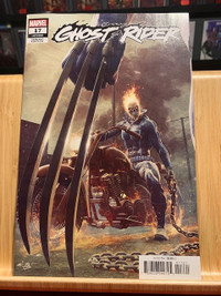 Ghost Rider #17 - Featuring Wolverine Variant Cover