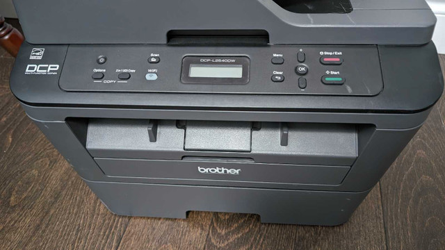 Brother laser printer in Printers, Scanners & Fax in Ottawa - Image 2