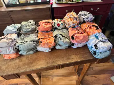 cloth diapers, View more