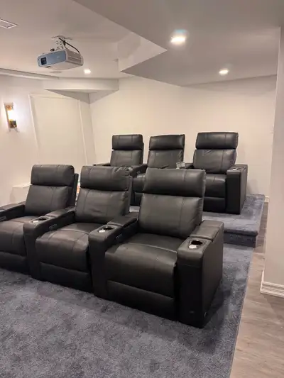 Leather Reclining Seats, View more