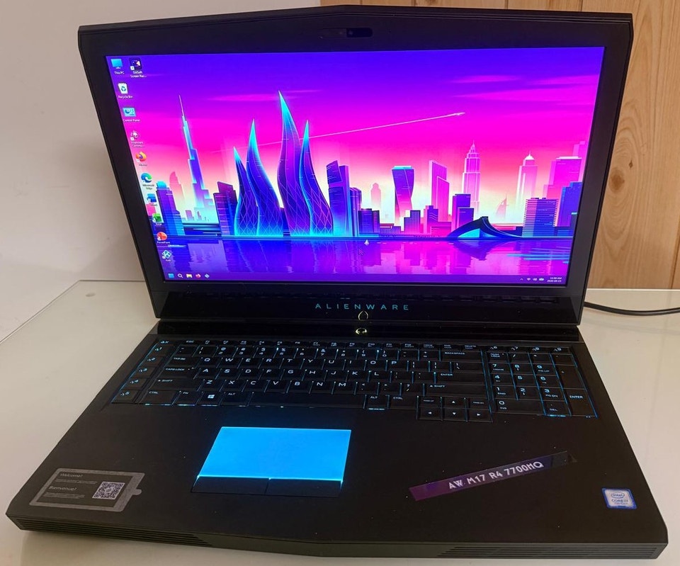 ALIENWARE GAMING LAPTOP AW M17 R4 7700HQ | Laptops | Mississauga / Peel ...