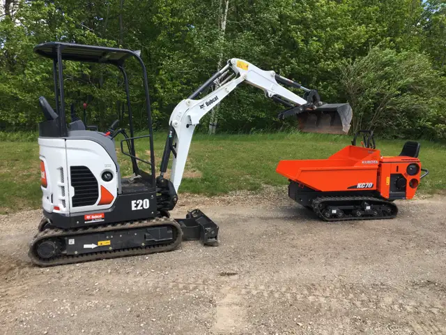 BOBCAT E20 MINI EXCAVATOR AVAILABLE FOR RENT64519987017730122