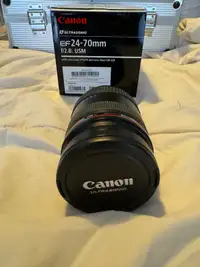 (MINT) Canon EF 24-70mm ultrasonic