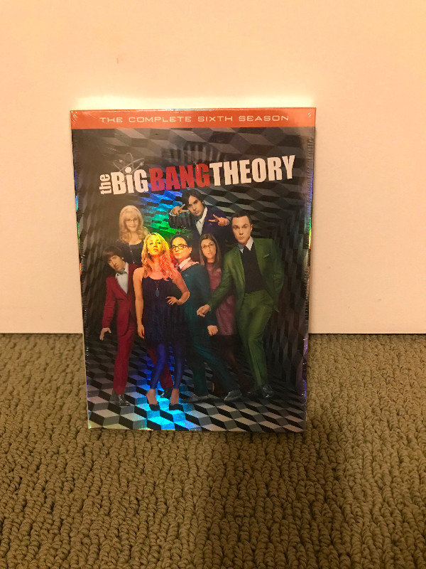 Big Bang Theory DVD set Season 6 in CDs, DVDs & Blu-ray in Burnaby/New Westminster