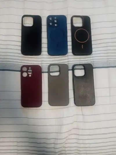 IPhone cases $5 a piece. Don't own an IPhone anymore and don't have a use for these cases. All cases...