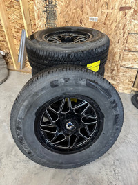 Gear off road rims and tires