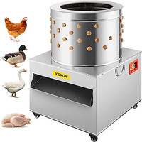 New Vevor Chicken Plucker, Stainless Steel