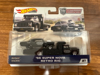 Hot wheels team transport 66 super Nova Retro Rig #7