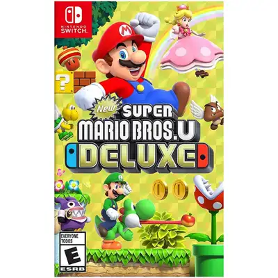 ❤️❤️SELL / TRADE Switch New Super Mario Bros U Deluxe❤️❤️, View more
