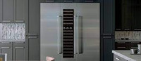 Thermador 24" fridge column, full fridge, No freezer. Like new.
