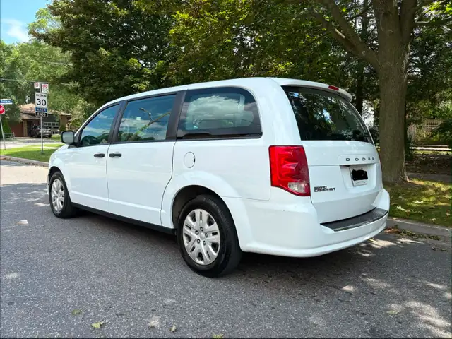 Dodge Carvan Cargo 2019