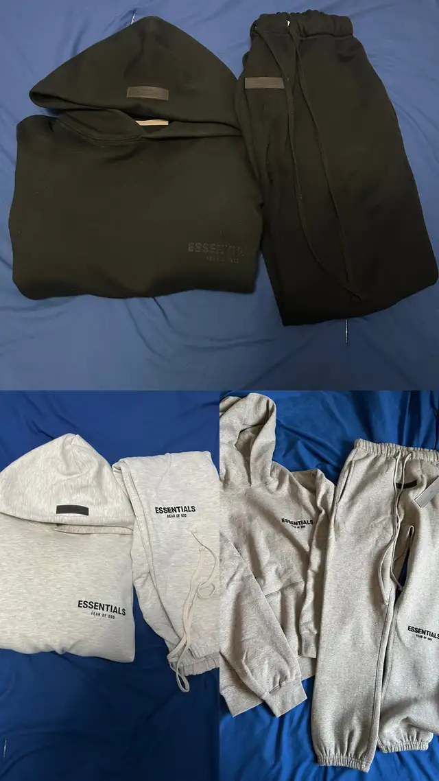 Black Essentials Tracksuit (check description) in Men's in Oshawa / Durham Region - Image 6