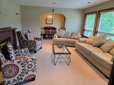 FULLY FURNISHED HOUSE available in most desirable area of Hope, BC excellent location close to Kawak...