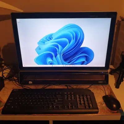 Up for sale is a like-new 23-inch All-in-One Touch Screen Acer Aspire ZS600. Excellent physical and...
