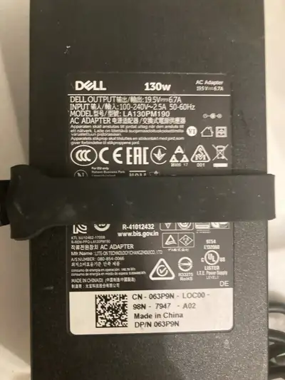 Dell 130W AC Adapter, View more