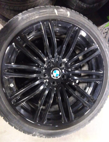 BMW Rims and Winter Tires in Tires & Rims in Winnipeg