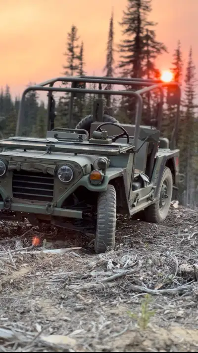 1973 M151A2 built by AM General Corp. purchased from a collector in Alberta in 2022. Did a lot of wo...