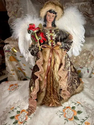 Black African American Angel
