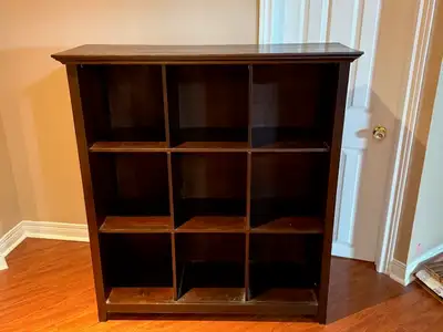 Solid Wood Storage Shelving Unit, View more