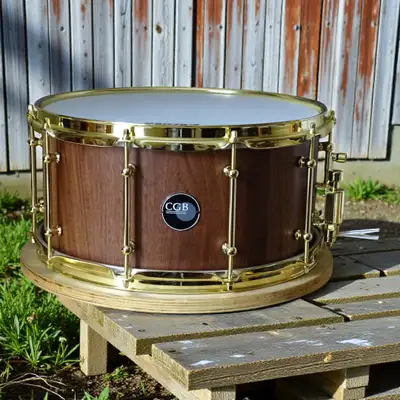 CGB Drums Black Walnut Snare Drum, View more