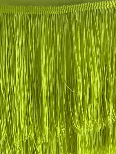 Neon Fringe Dance Skirt, View more